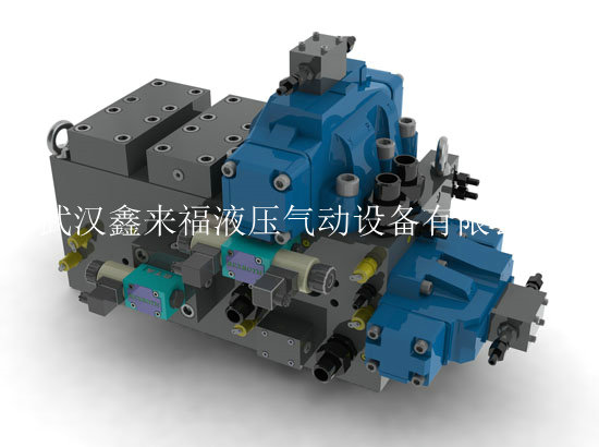 電液控制泵車系統液壓閥組